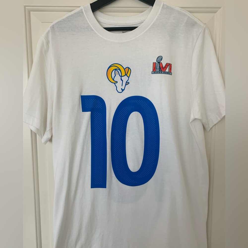 Nike LA Rams Cooper Kupp Jersey Shirt | SuperBowl | Medium | Never worn